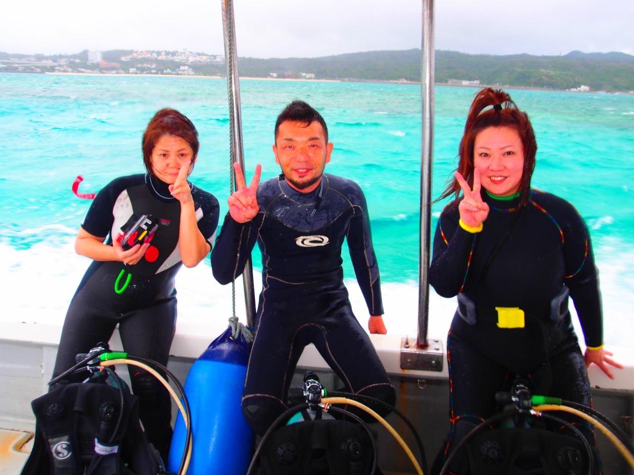 青の洞窟ダイビング＆青の洞窟ナイトシュノーケル☆4/19