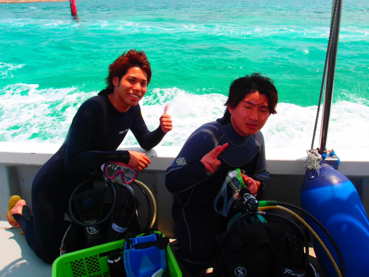 青の洞窟ダイビング＆シュノーケル☆4/30