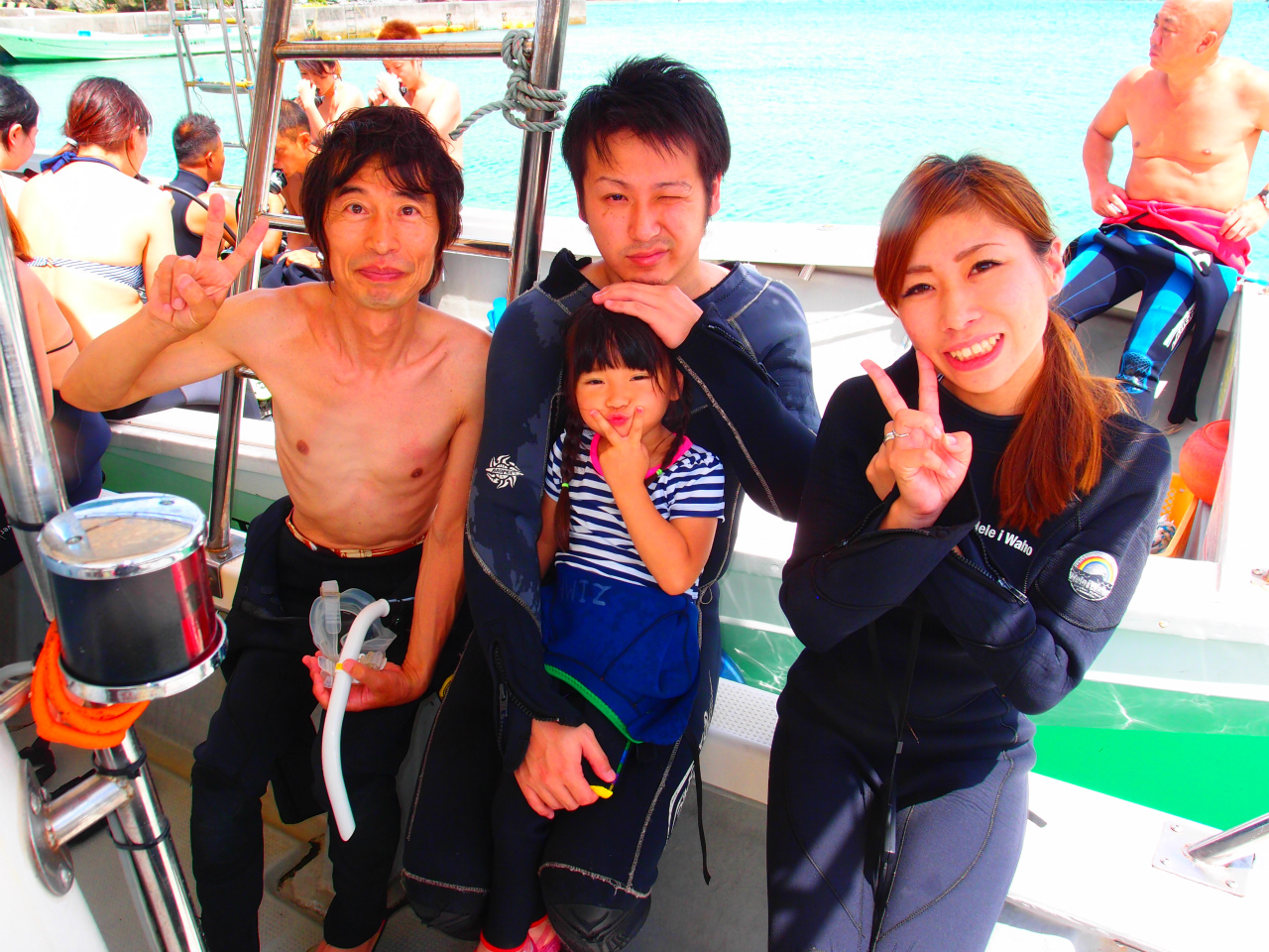 青の洞窟スノーケル☆6/5