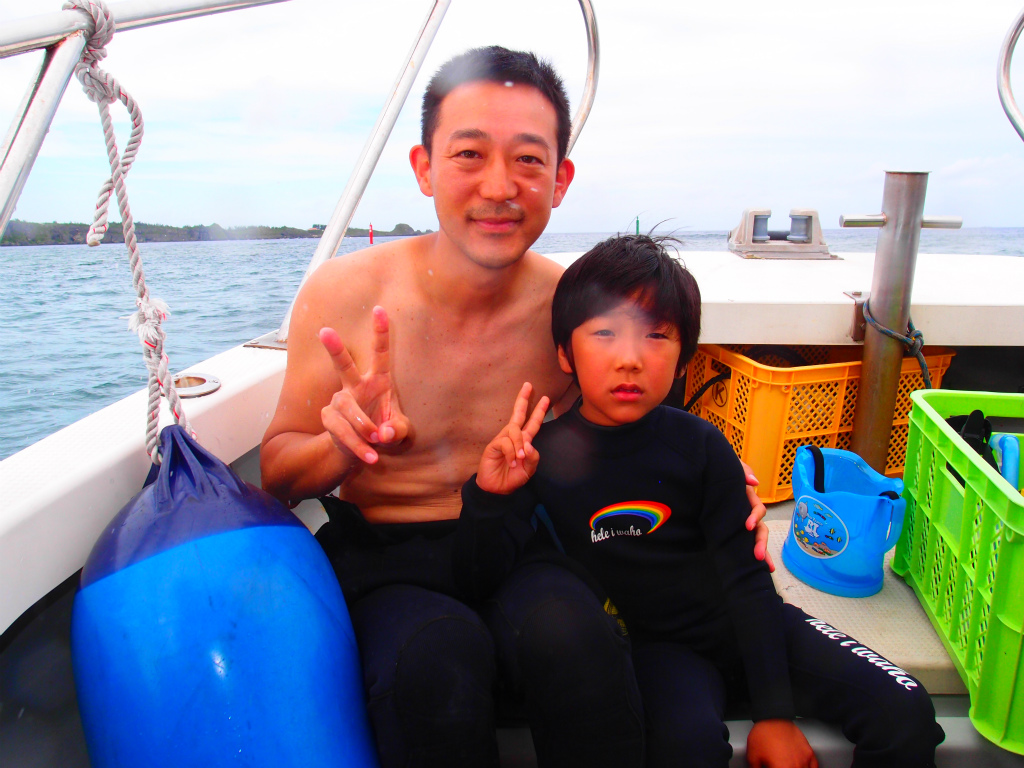 青の洞窟シュノーケル☆7/3
