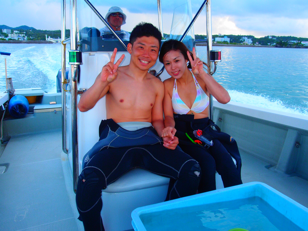 okinawa ダイビング☆7/17