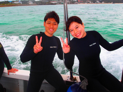 沖縄青の洞窟＆美ら海ポイント