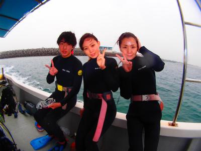 沖縄の海！！